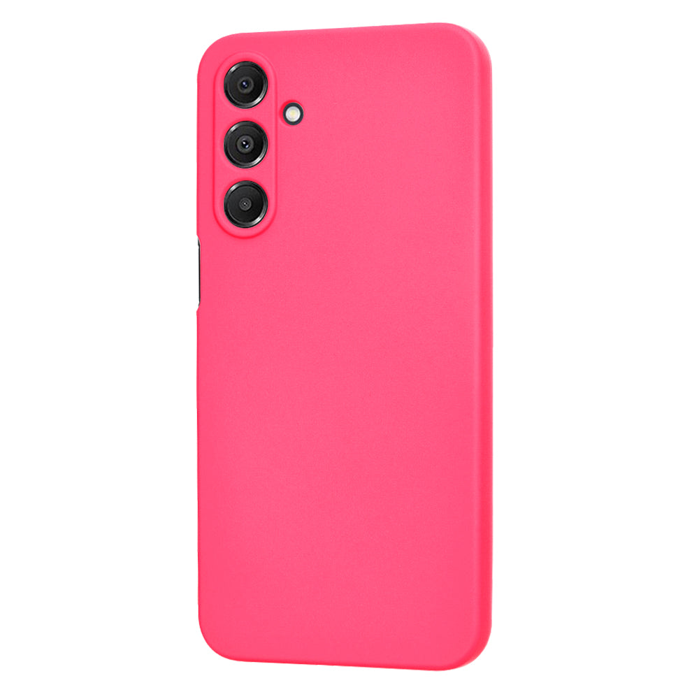 Custodia per Samsung Galaxy A16 5G A166 / A16 4G A165, Techsuit, SoftFlex, Rosa Scuro