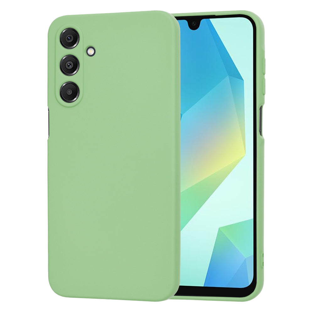 Custodia per Samsung Galaxy A16 5G A166 / A16 4G A165, Techsuit, SoftFlex, Verde Chiaro