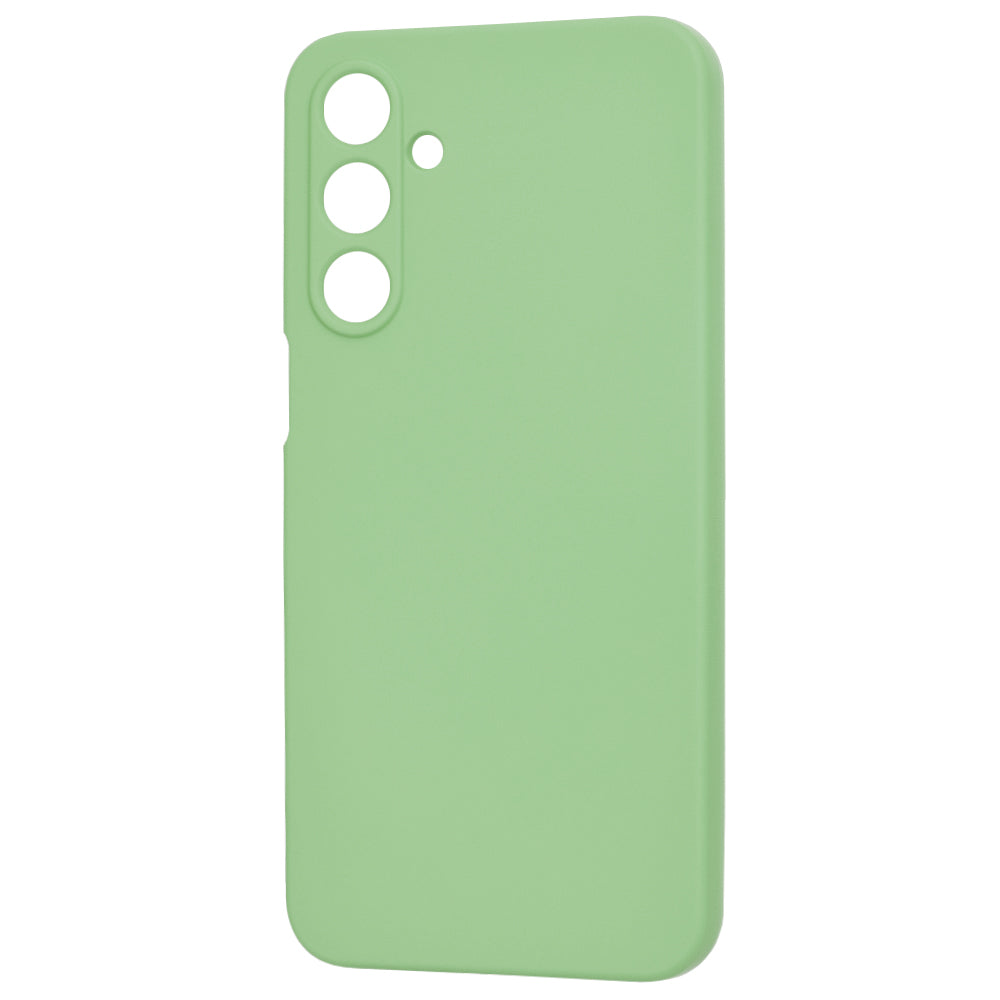 Custodia per Samsung Galaxy A16 5G A166 / A16 4G A165, Techsuit, SoftFlex, Verde Chiaro