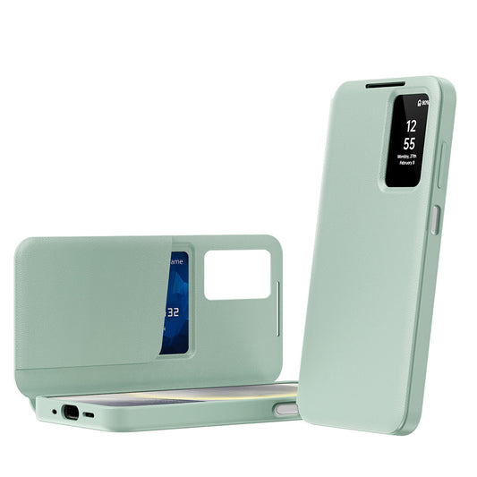 Case for Samsung Galaxy A17 4G / A17 5G / A26 A266, Techsuit, SmartView, Green