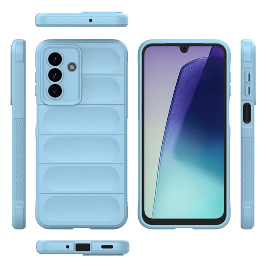 Custodia per Samsung Galaxy A17 5G, Techsuit, Magic Shield, Blu