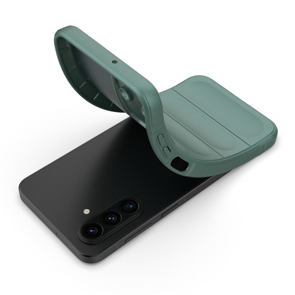 Custodia per Samsung Galaxy A17 5G, Techsuit, Magic Shield, Verde