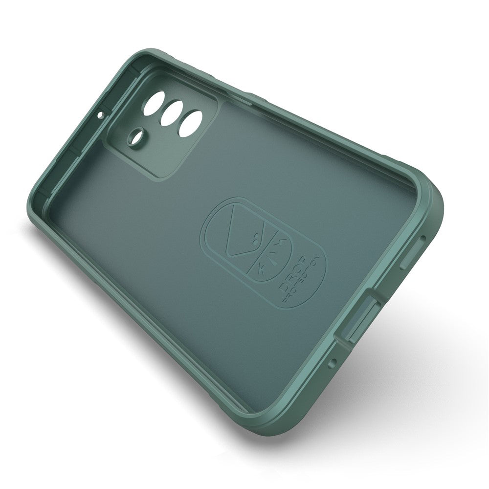 Custodia per Samsung Galaxy A17 5G, Techsuit, Magic Shield, Verde