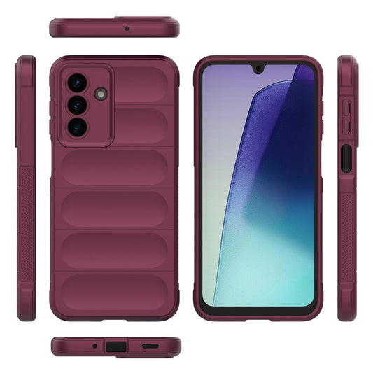 Custodia per Samsung Galaxy A17 5G, Techsuit, Magic Shield, Vinaccia