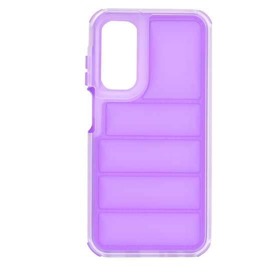 Custodia per Samsung Galaxy A25 A256, Techsuit, Wave Shield, Viola
