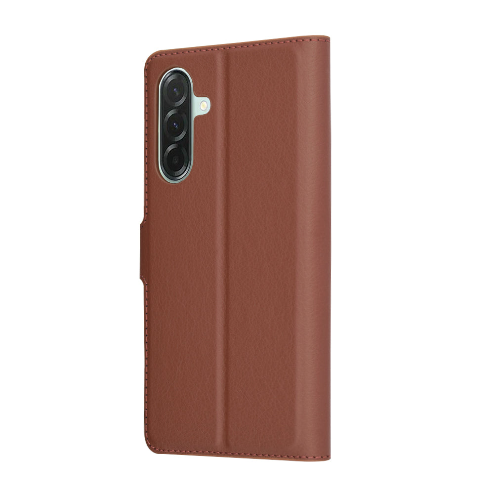 Custodia per Samsung Galaxy A26 A266, Techsuit, Leather Folio, Marrone