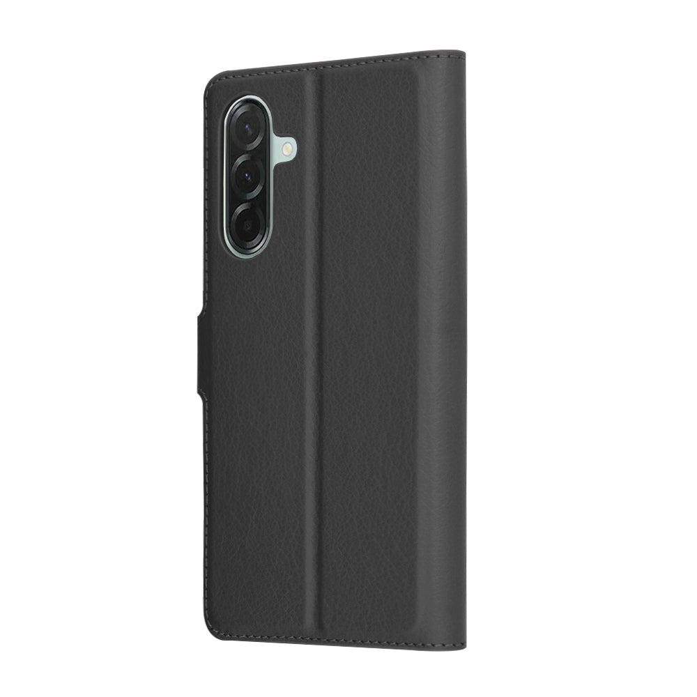 Custodia per Samsung Galaxy A26 A266, Techsuit, Leather Folio, Nera