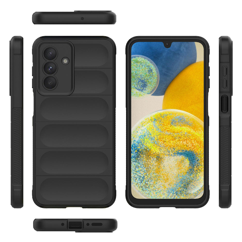 Custodia per Samsung Galaxy A26 A266, Techsuit, Magic Shield, Nera