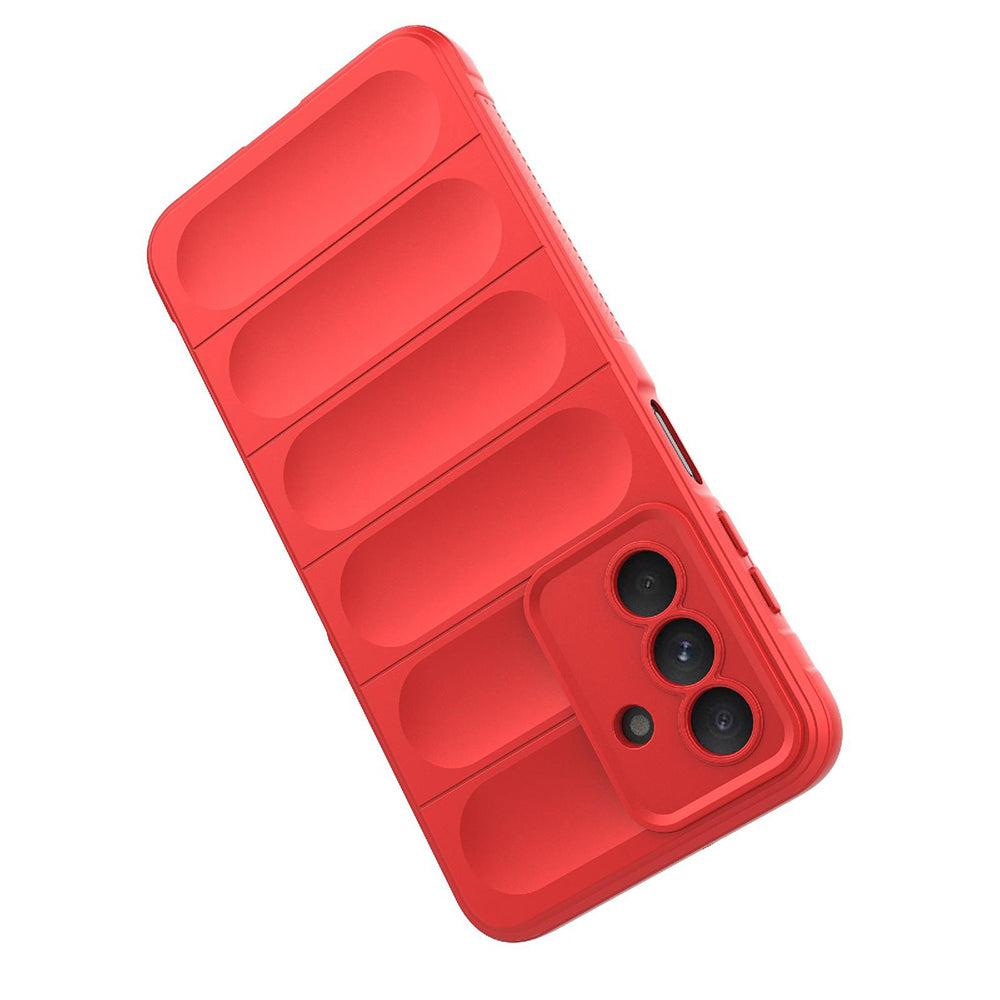 Custodia per Samsung Galaxy A26 A266, Techsuit, Magic Shield, Nera
