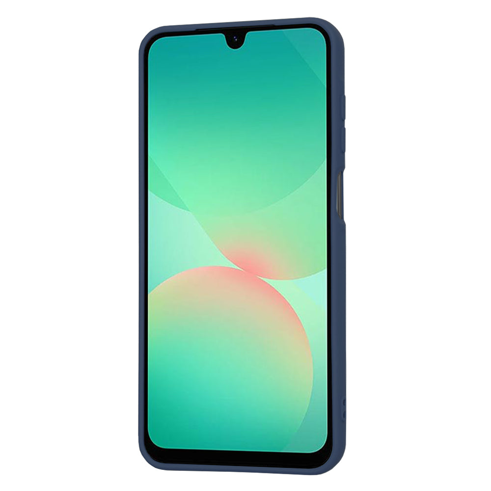 Custodia per Samsung Galaxy A26 A266, Techsuit, SoftFlex, Blu scuro