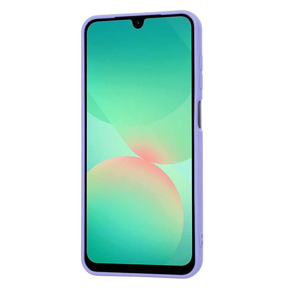 Custodia per Samsung Galaxy A26 A266, Techsuit, SoftFlex, Viola Chiaro