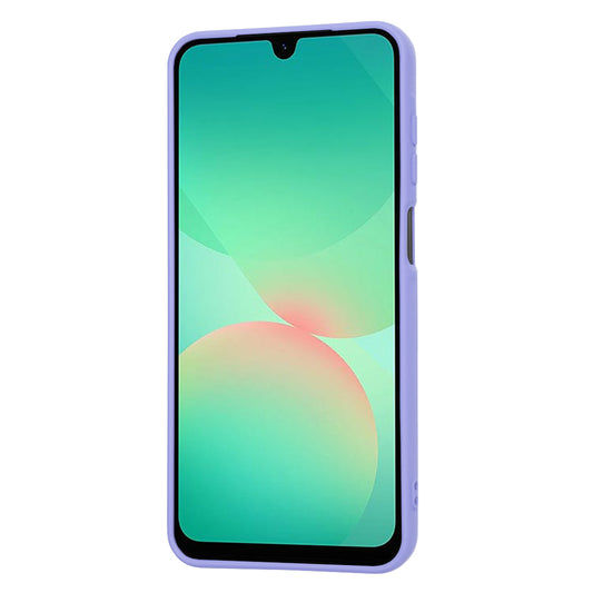 Custodia per Samsung Galaxy A26 A266, Techsuit, SoftFlex, Viola Chiaro