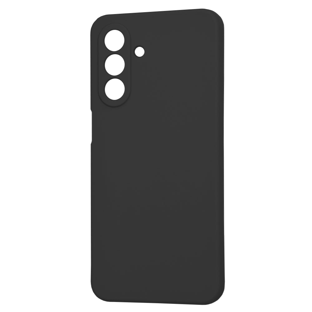 Custodia per Samsung Galaxy A26 A266, Techsuit, SoftFlex, Nera