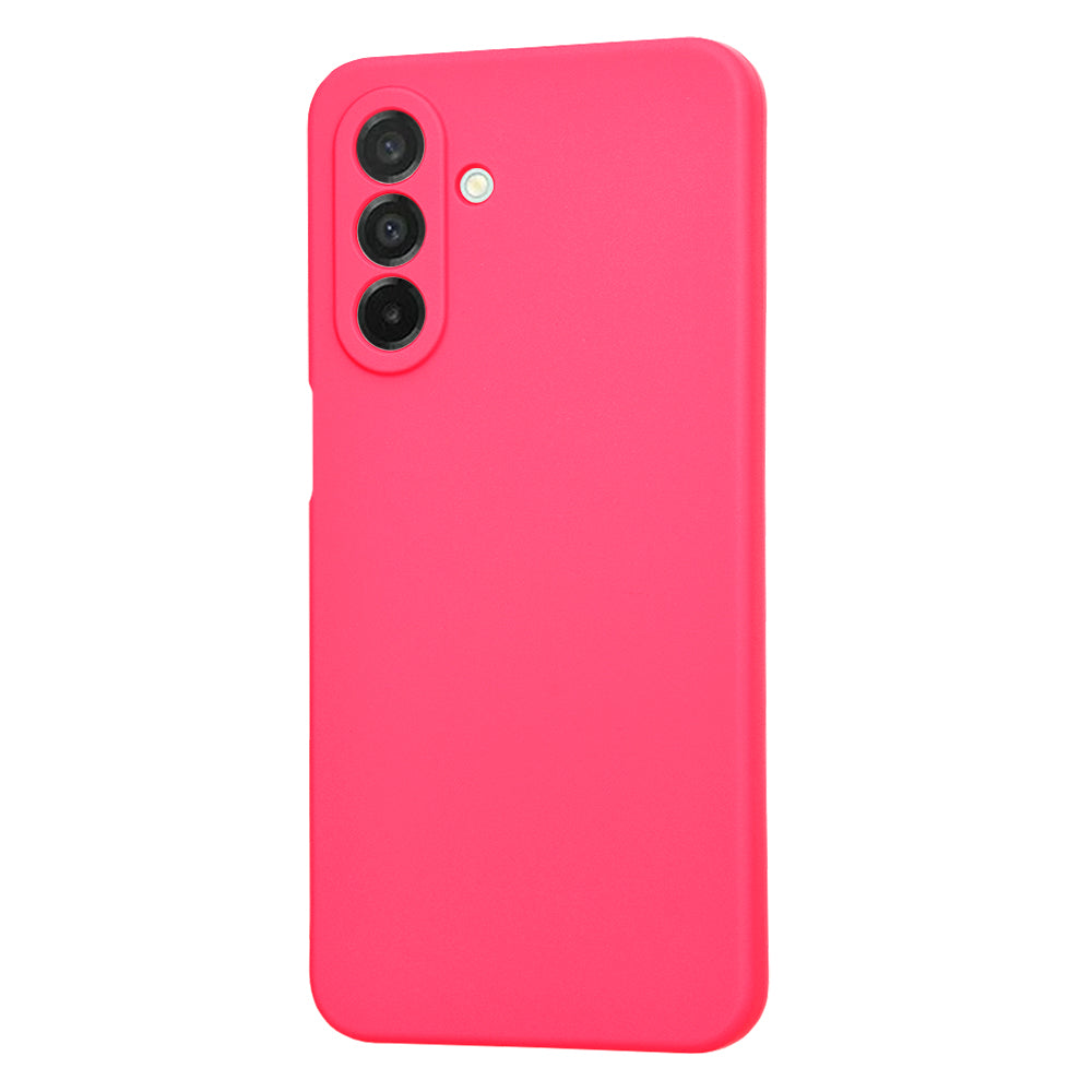 Custodia per Samsung Galaxy A26 A266, Techsuit, SoftFlex, Rosa Scuro