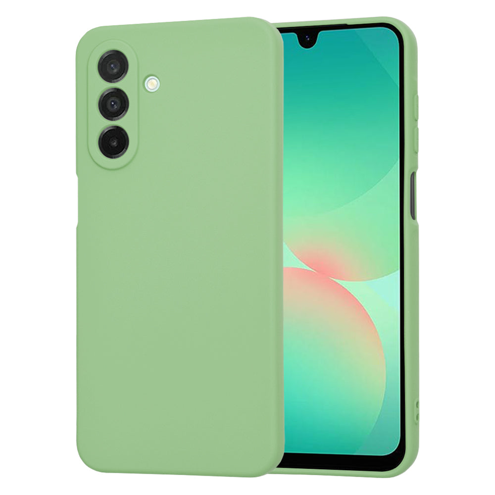 Custodia per Samsung Galaxy A26 A266, Techsuit, SoftFlex, Verde Chiaro