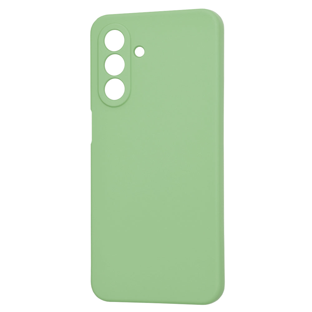Custodia per Samsung Galaxy A26 A266, Techsuit, SoftFlex, Verde Chiaro
