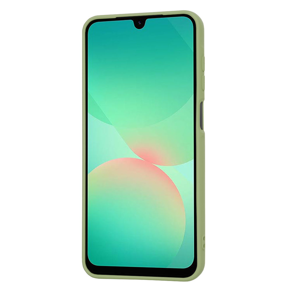 Custodia per Samsung Galaxy A26 A266, Techsuit, SoftFlex, Matcha