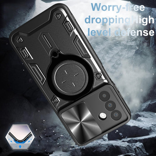 Custodia per Samsung Galaxy A27 5G, Techsuit, CamGuard Pro, Rossa
