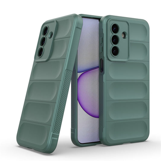 Custodia per Samsung Galaxy A27 5G, Techsuit, Magic Shield, Verde