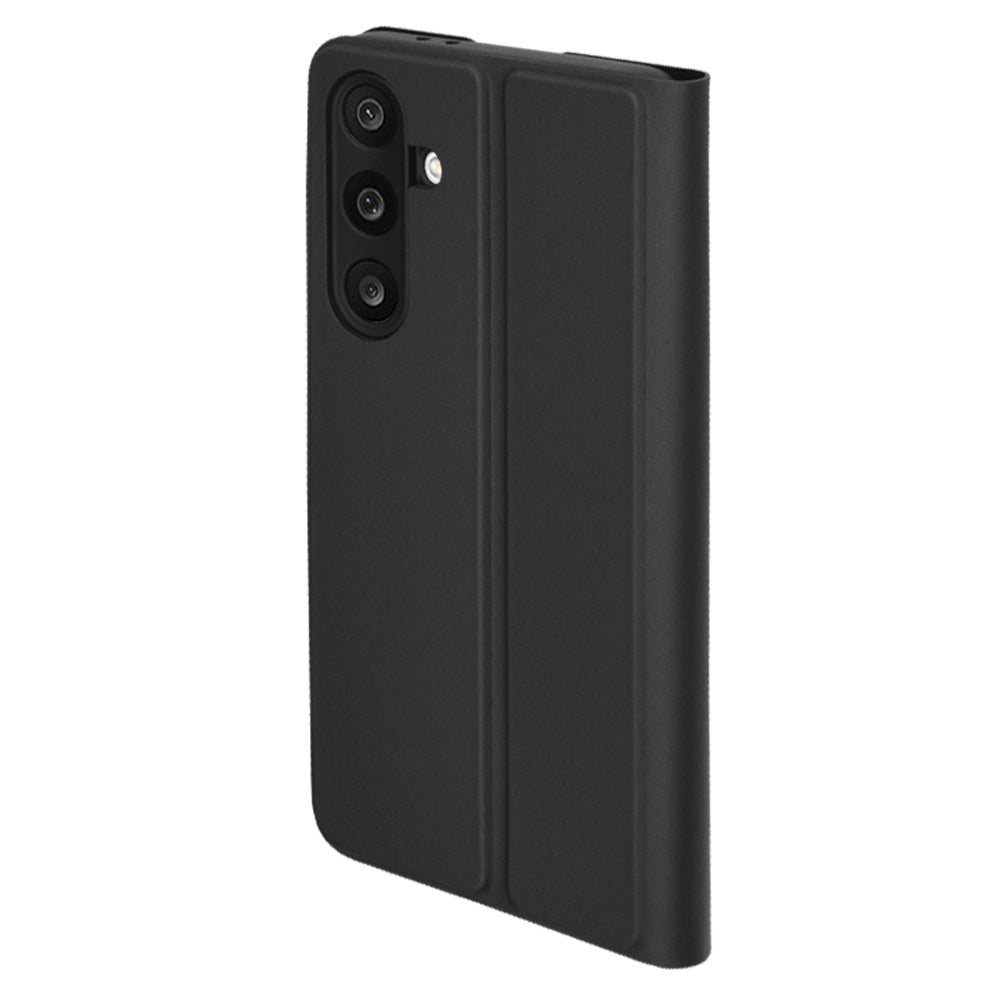 Custodia per Samsung Galaxy A27 5G, Techsuit, Magskin Book, Nera