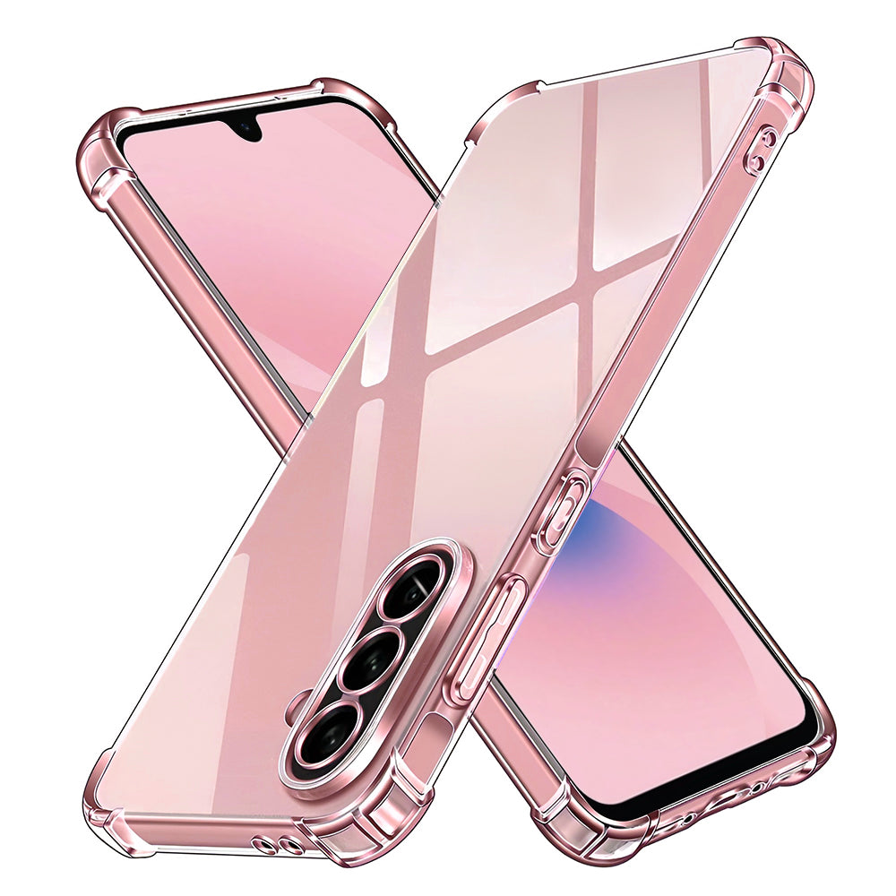 Custodia per Samsung Galaxy A27 5G, Techsuit, Shockproof Clear, Trasparente