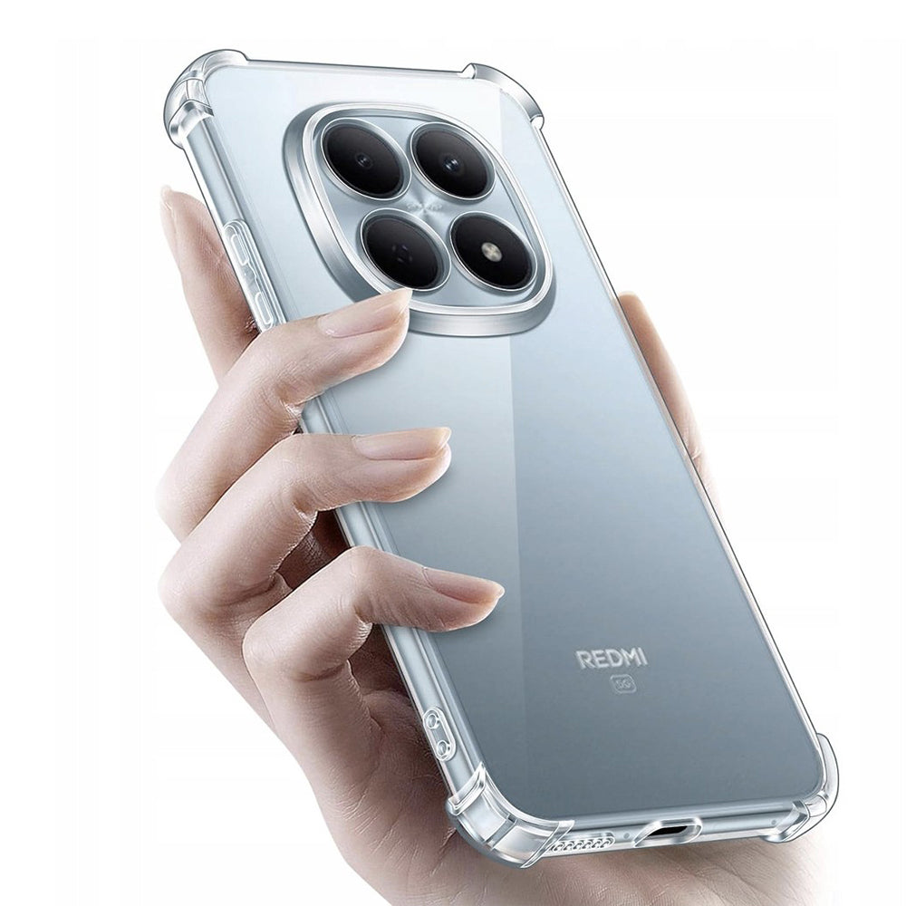 Custodia per Samsung Galaxy A27 5G, Techsuit, Shockproof Clear, Trasparente
