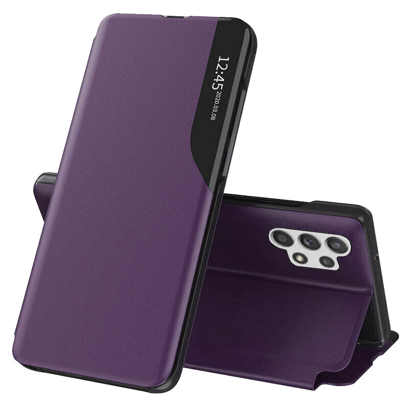Custodia per Samsung Galaxy A32 A325, Techsuit, eFold, Viola