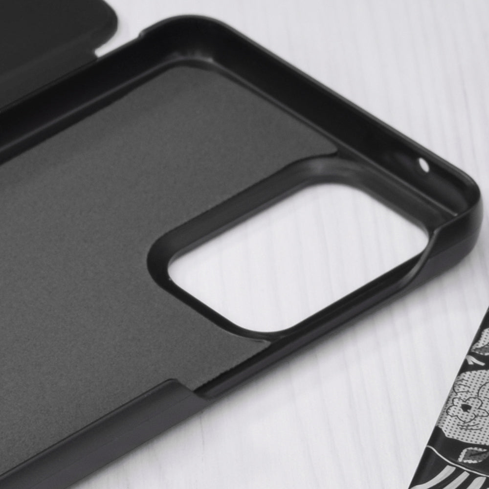 Custodia per Samsung Galaxy A33 5G A336, Techsuit, eFold, Nera