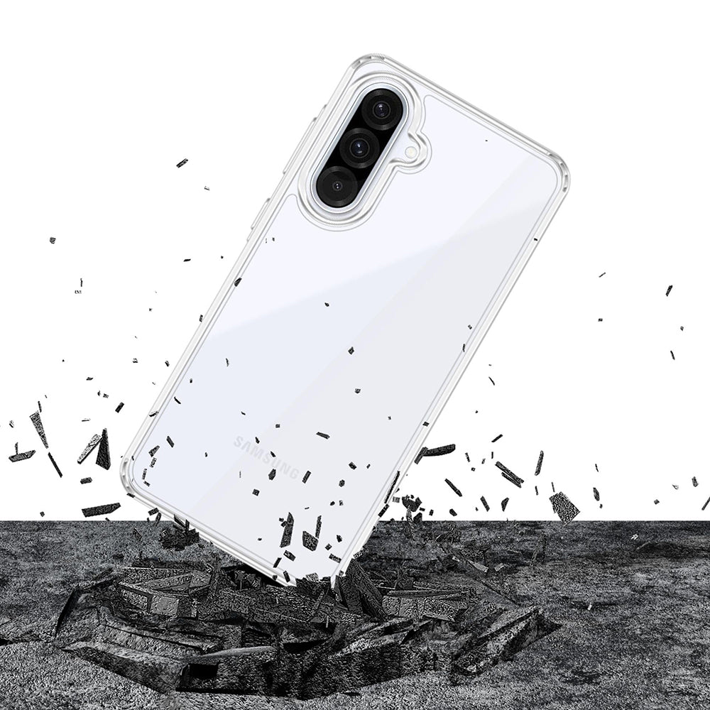Custodia per Samsung Galaxy A36 A366, 3MK, Armor, Trasparente