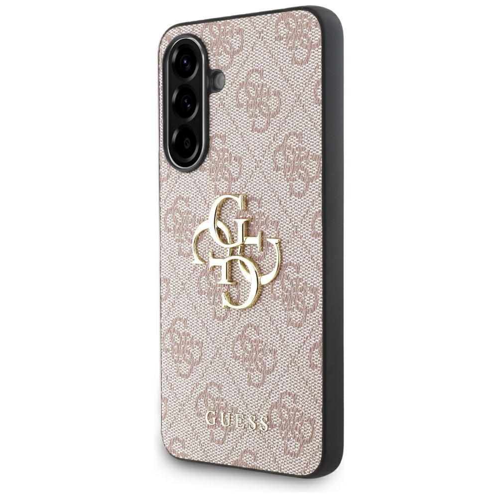 Custodia per Samsung Galaxy A36 A366, Guess, 4G Big Logo, Rosa