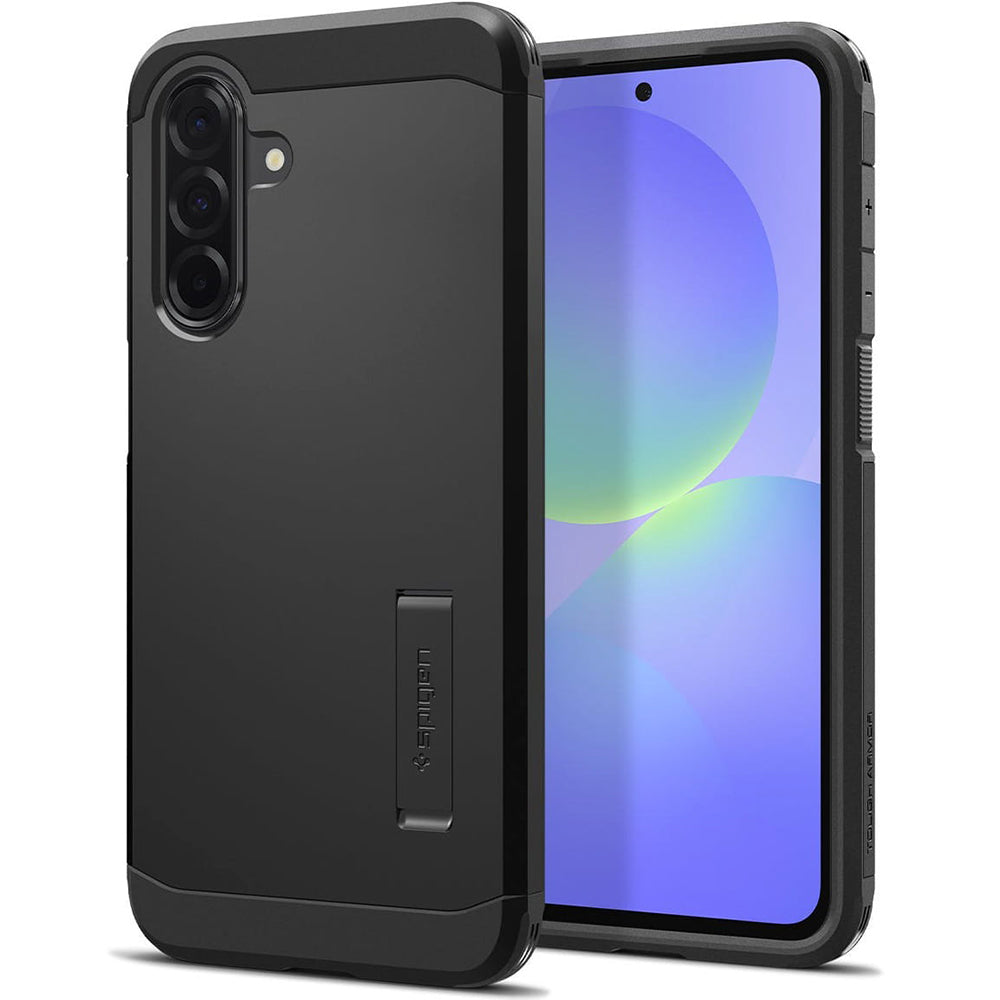Custodia per Samsung Galaxy A36 A366, Spigen, Tough Armor, Nera ACS09166