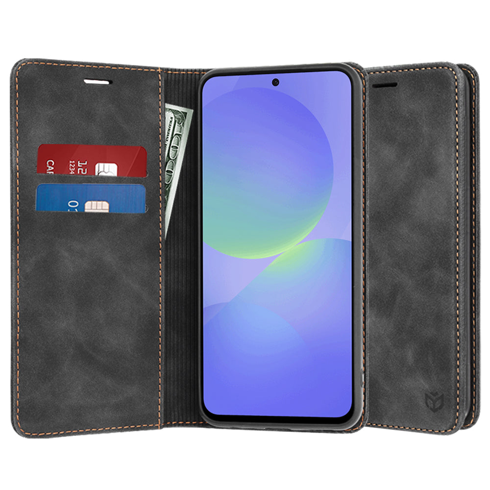 Custodia per Samsung Galaxy A36 A366, Techsuit, Confy, Nera