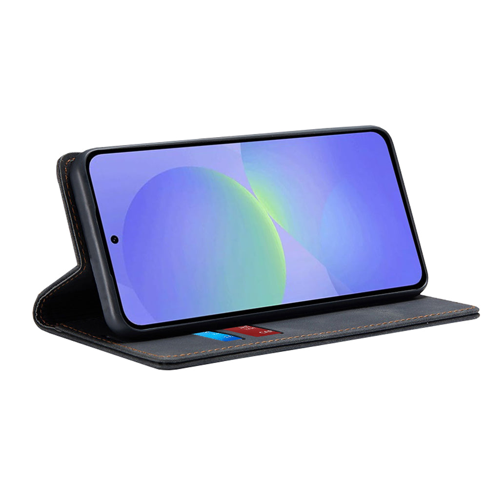 Custodia per Samsung Galaxy A36 A366, Techsuit, Confy, Nera