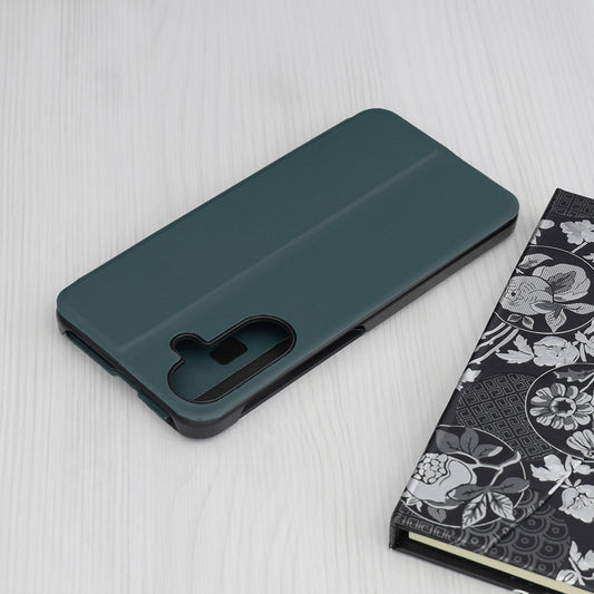 Custodia per Samsung Galaxy A36 A366, Techsuit, eFold, Verde