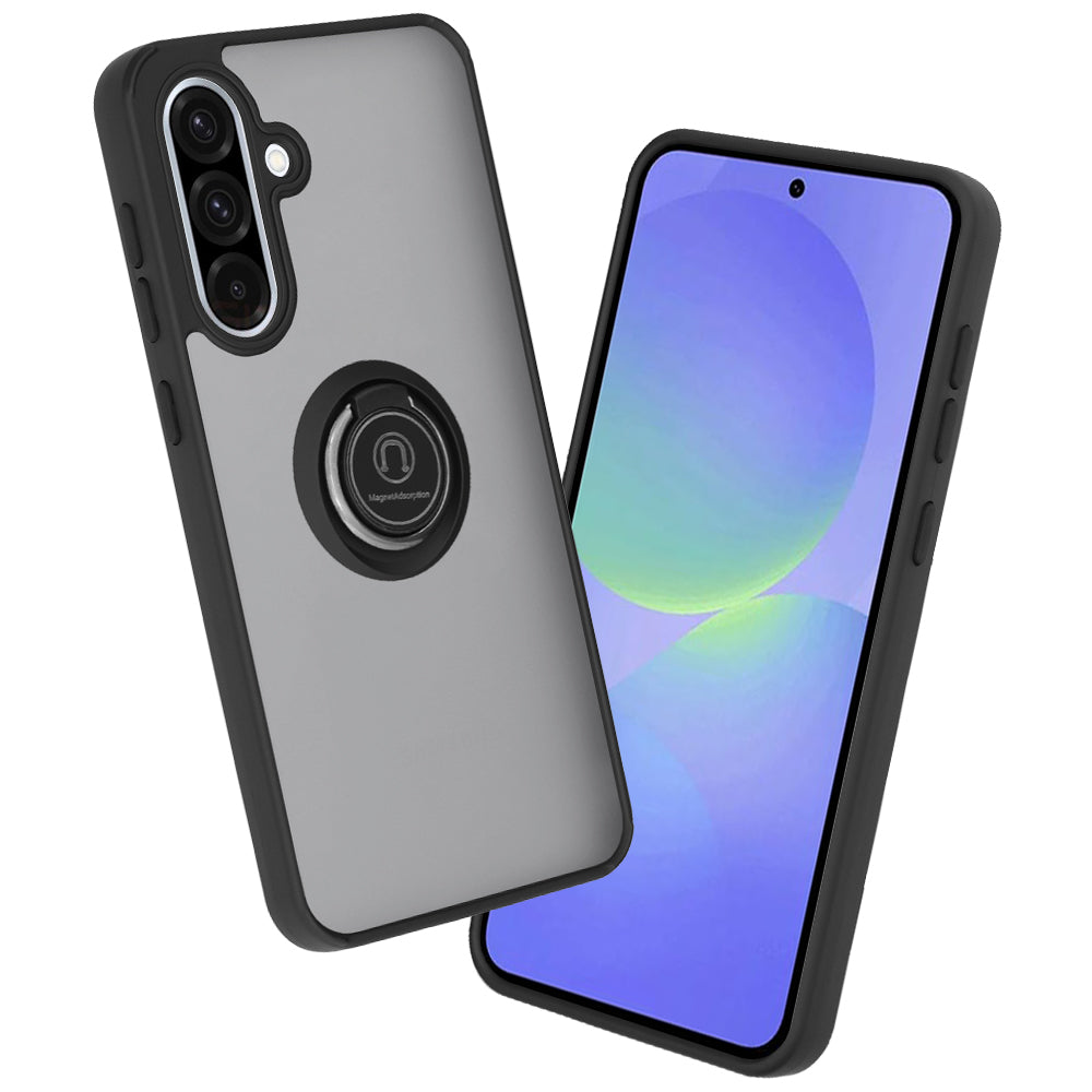 Custodia per Samsung Galaxy A36 A366, Techsuit, Glinth, Nera