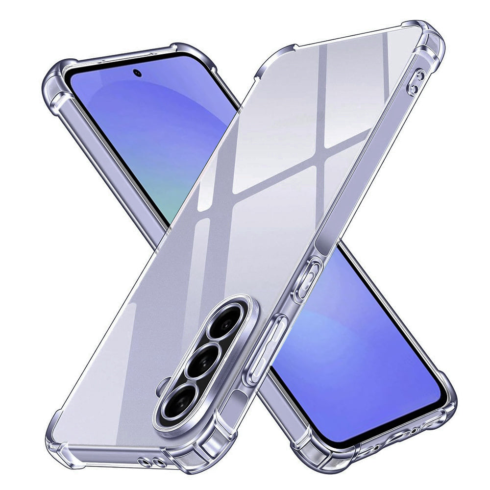 Custodia per Samsung Galaxy A36 A366, Techsuit, Shockproof Clear, Trasparente