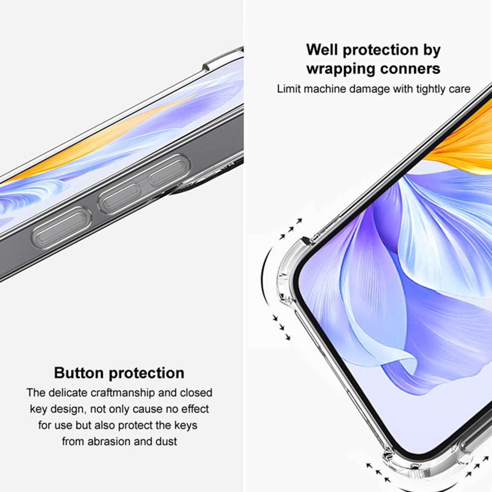 Custodia per Samsung Galaxy A36 A366, Techsuit, Shockproof Clear, Trasparente