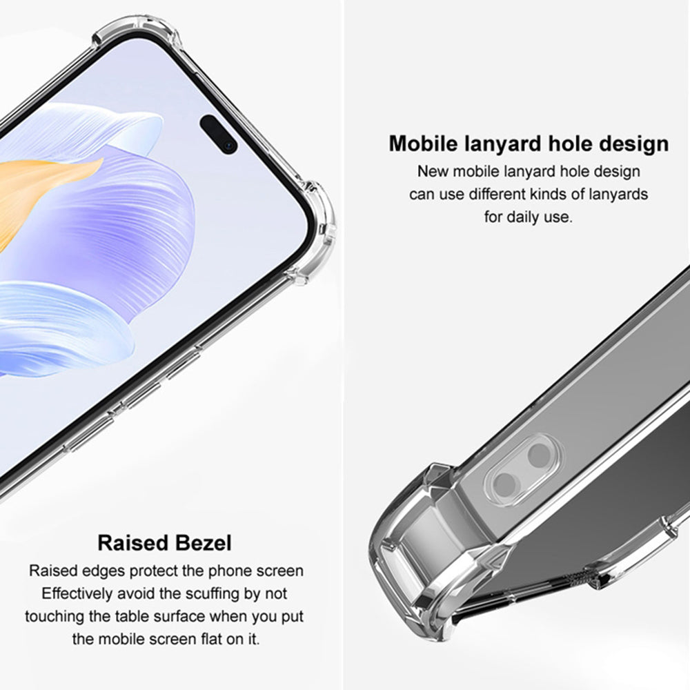 Custodia per Samsung Galaxy A36 A366, Techsuit, Shockproof Clear, Trasparente
