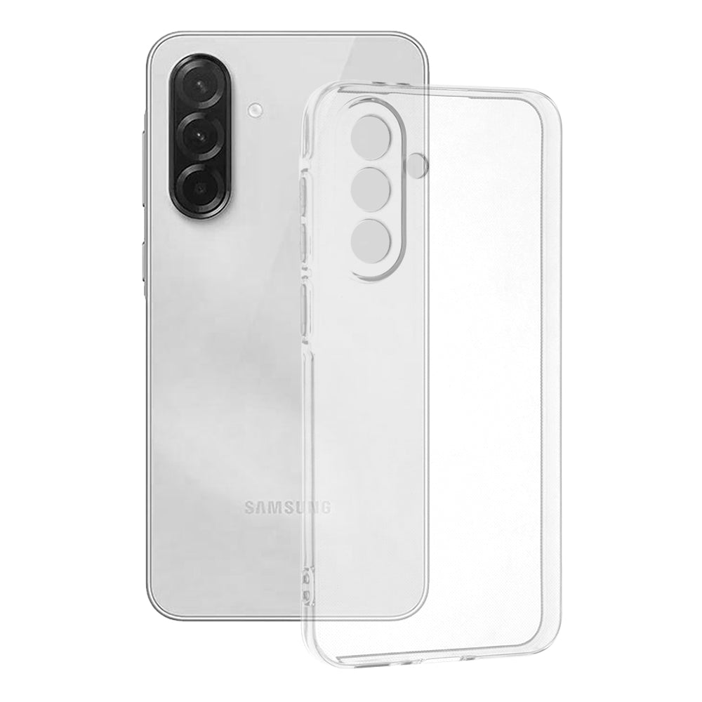Custodia per Samsung Galaxy A37 5G, Techsuit, Clear, Trasparente