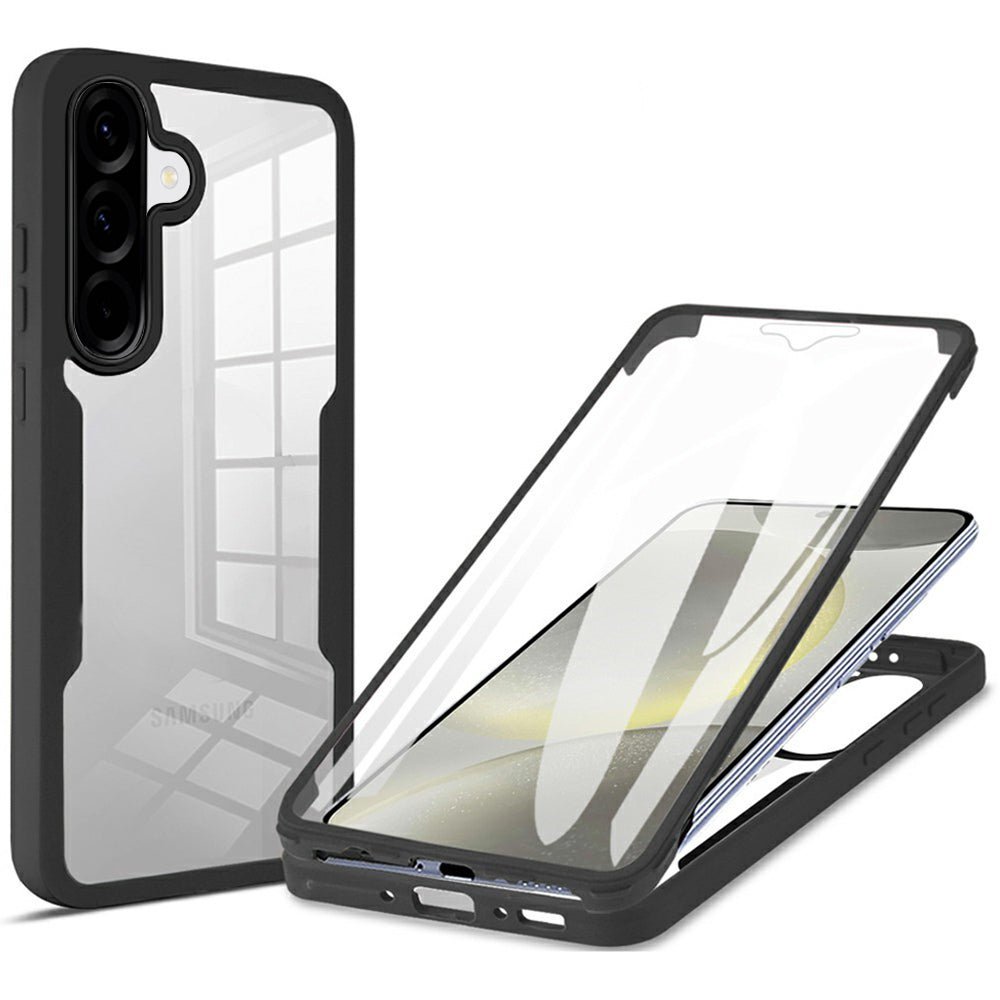 Custodia per Samsung Galaxy A37 5G, Techsuit, ColorVerse 360, Nera