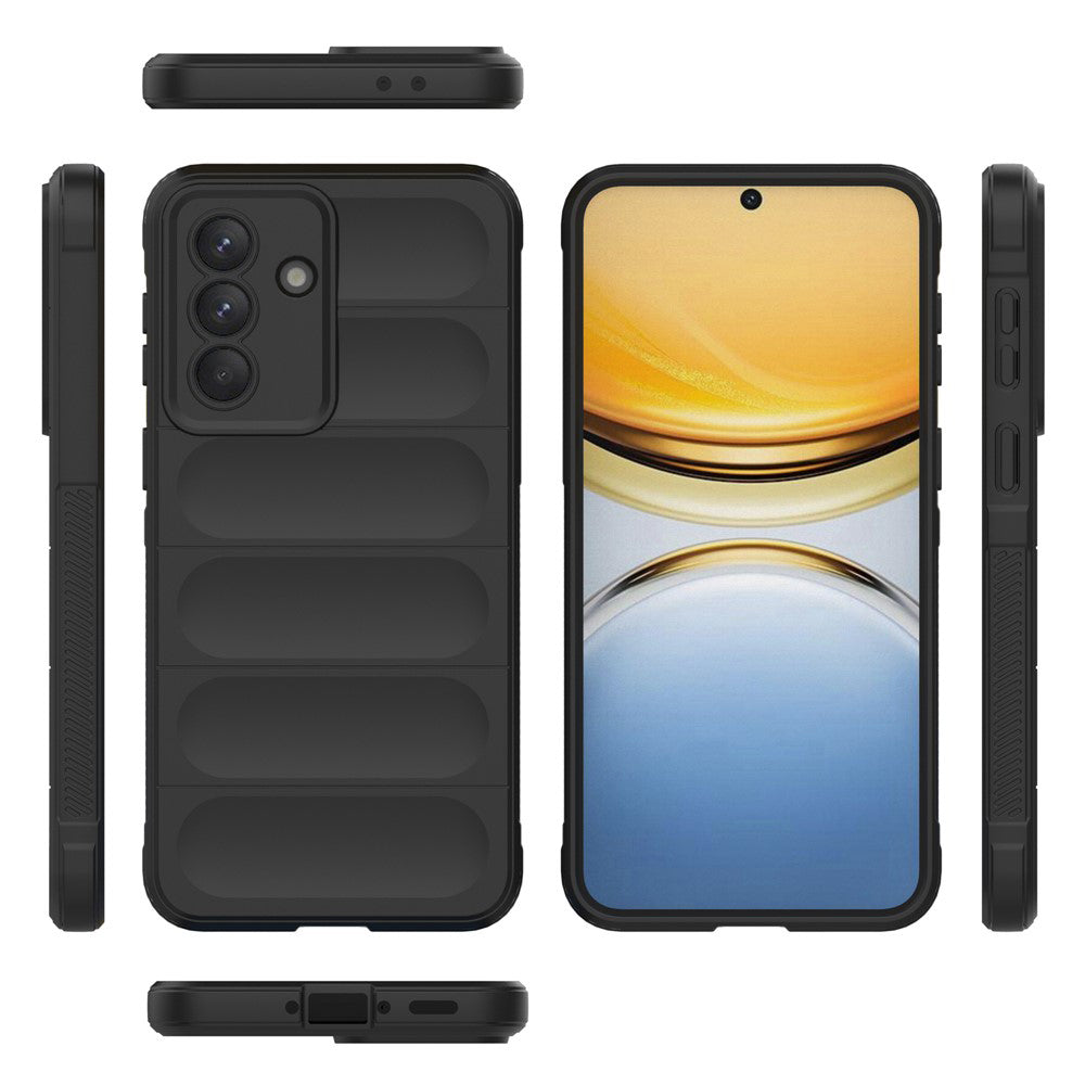 Custodia per Samsung Galaxy A37 5G, Techsuit, Magic Shield, Rossa