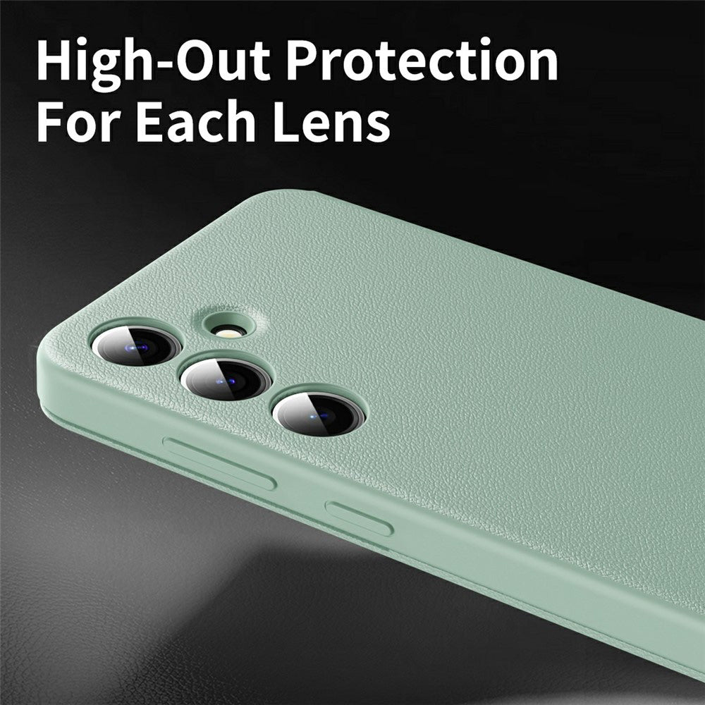 Custodia per Samsung Galaxy A37 5G, Techsuit, SmartView, Verde