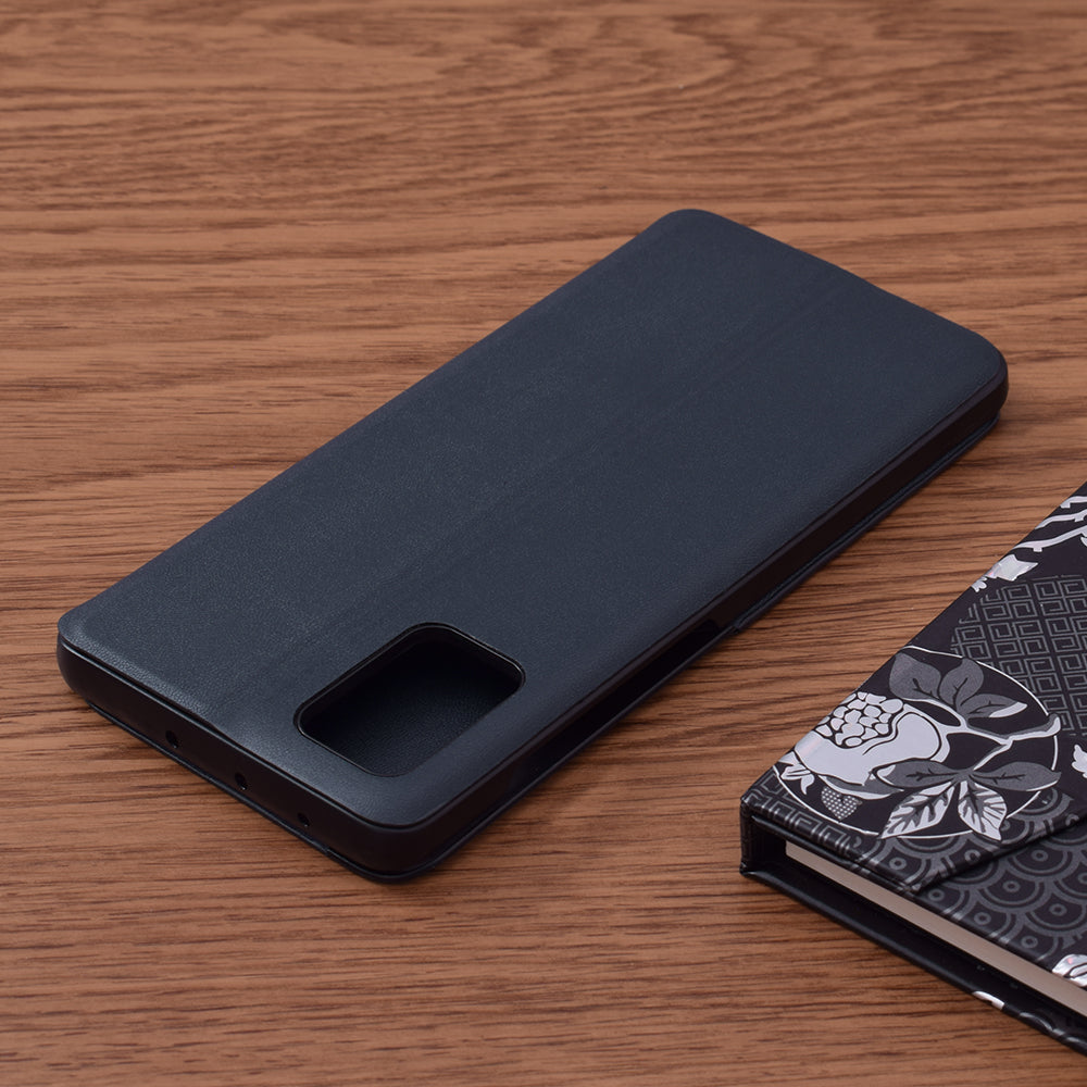 Custodia per Samsung Galaxy A51 A515, Techsuit, eFold, Blu Scuro