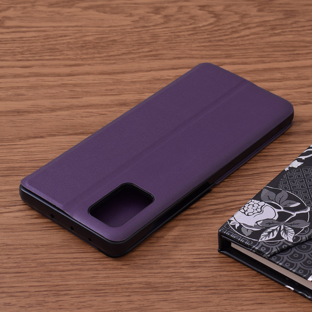 Custodia per Samsung Galaxy A51 A515, Techsuit, eFold, Viola