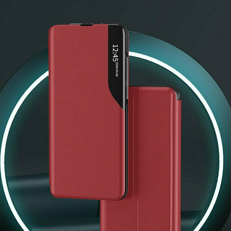 Custodia per Samsung Galaxy A51 A515, Techsuit, eFold, Rossa