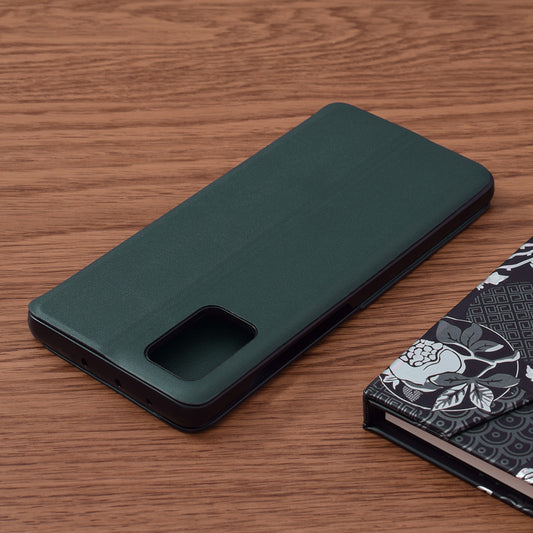 Custodia per Samsung Galaxy A51 A515, Techsuit, eFold, Verde
