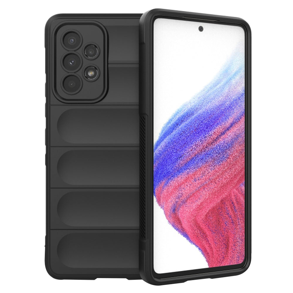 Custodia per Samsung Galaxy A53 5G A536, Techsuit, Magic Shield, Nera