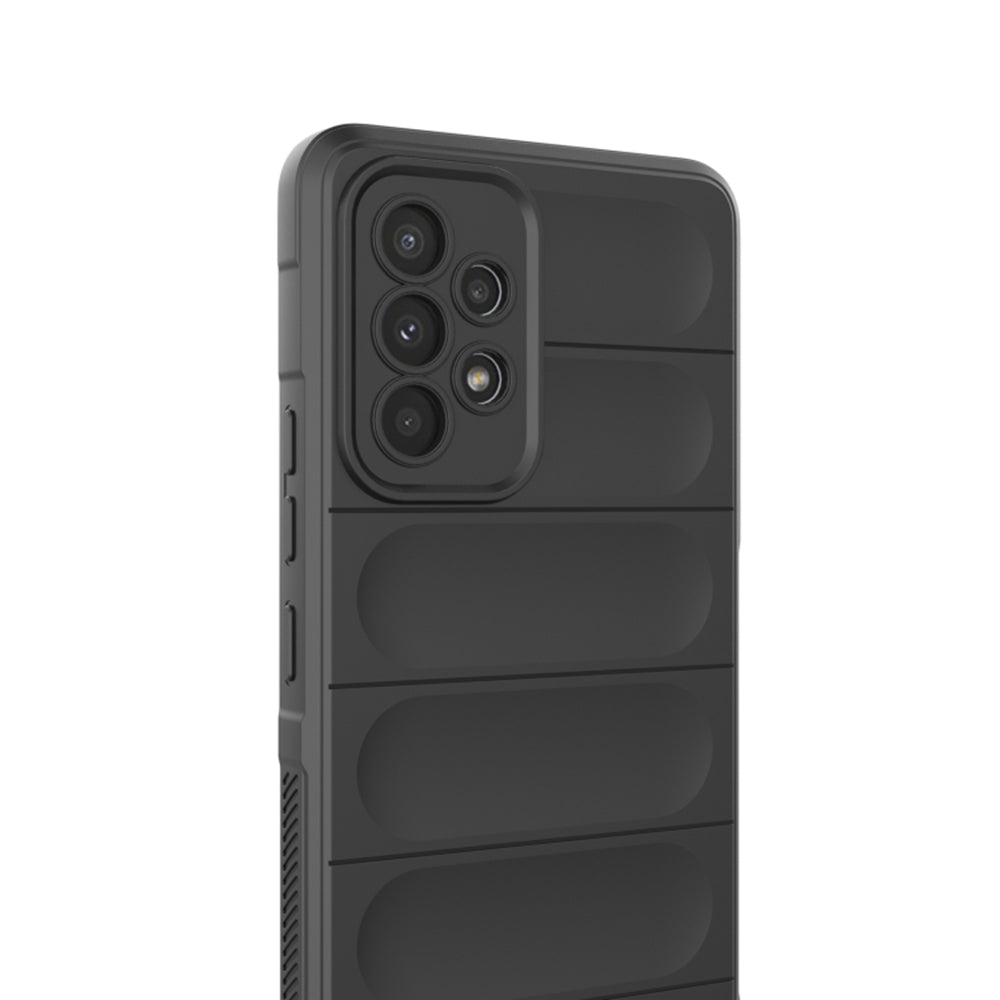 Custodia per Samsung Galaxy A53 5G A536, Techsuit, Magic Shield, Nera