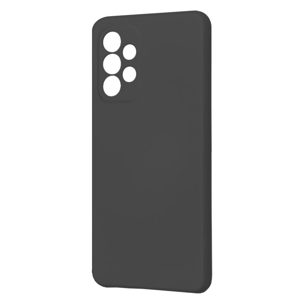 Custodia per Samsung Galaxy A53 5G A536, Techsuit, SoftFlex, Nera