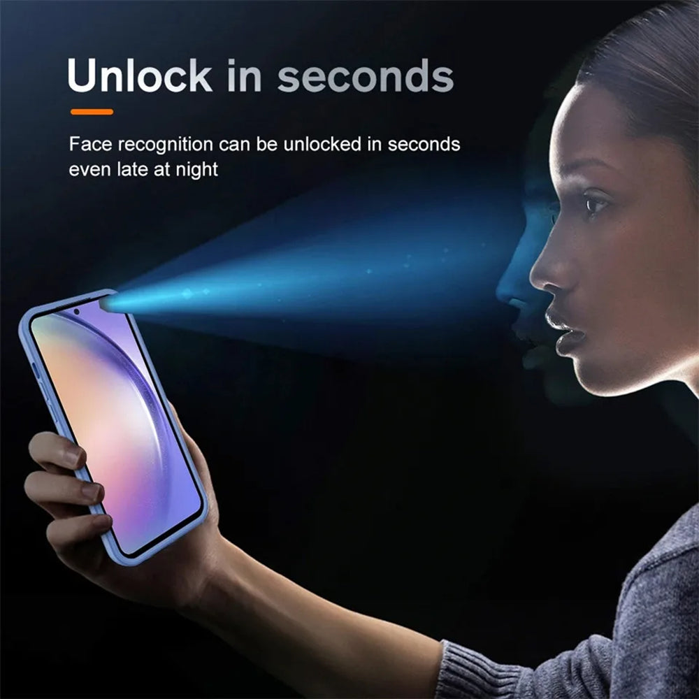 Custodia per Samsung Galaxy A54 A546, Techsuit, ColorVerse 360, Nera